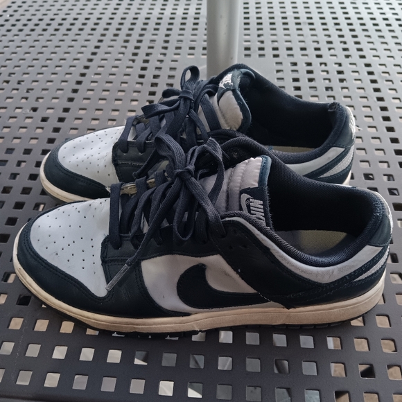 NIKE Dunk Low Georgetown Sneakers (DD1391-003) Shoes Men's SZ 9 - Picture 4 of 6